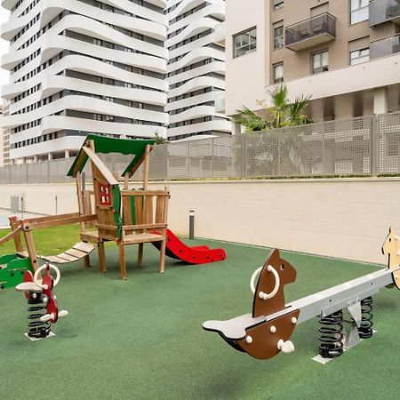 발렌시아 Werentvlc - Espectacular Duplex Terraza Y Piscina 아파트 외부 사진