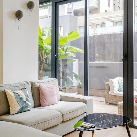 발렌시아 Werentvlc - Espectacular Duplex Terraza Y Piscina 아파트 외부 사진