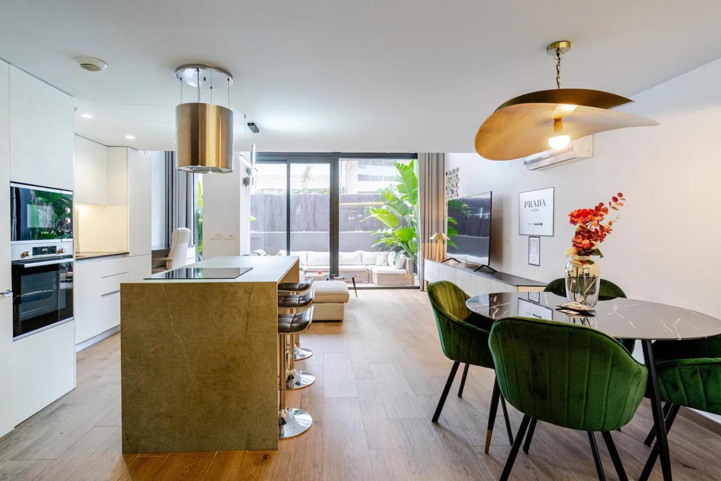 발렌시아 Werentvlc - Espectacular Duplex Terraza Y Piscina 아파트 외부 사진