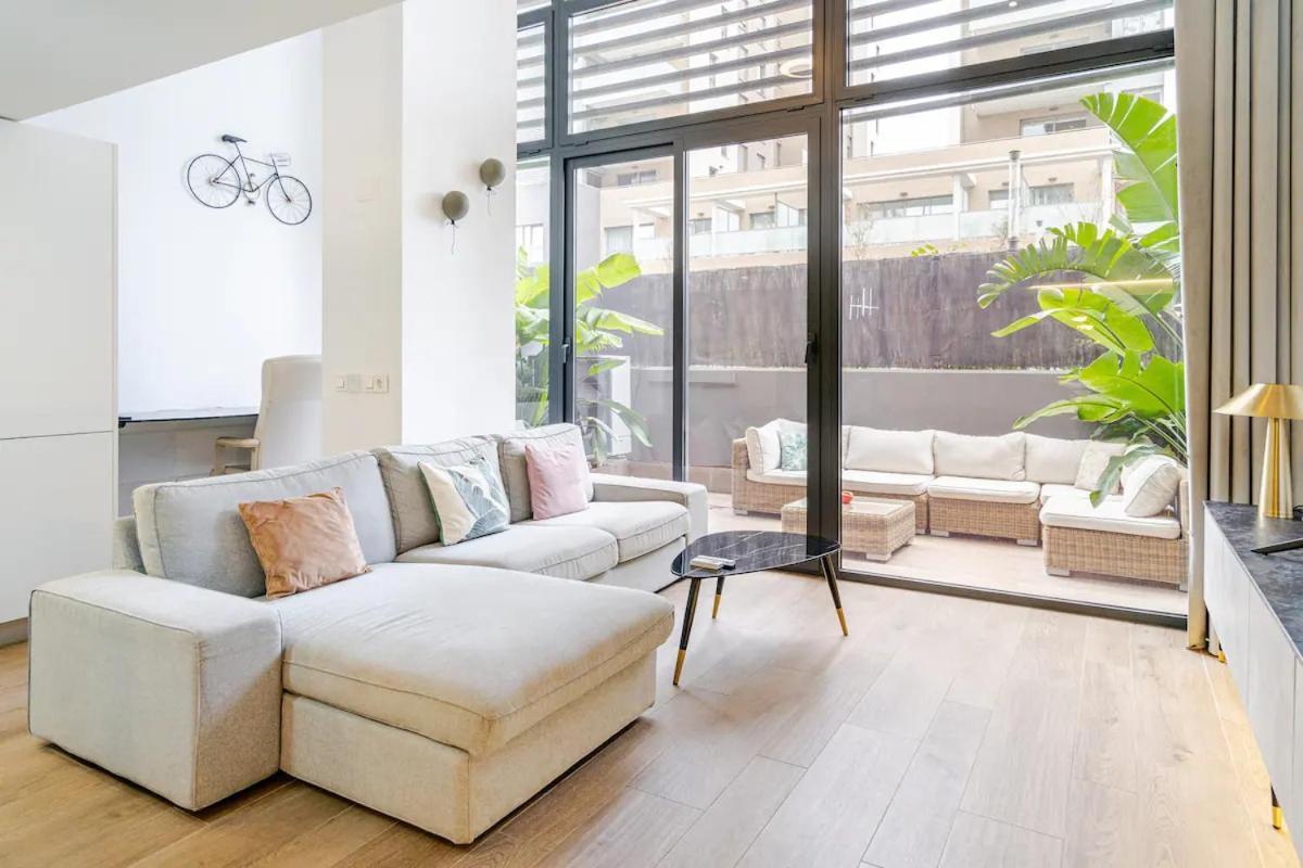 발렌시아 Werentvlc - Espectacular Duplex Terraza Y Piscina 아파트 외부 사진