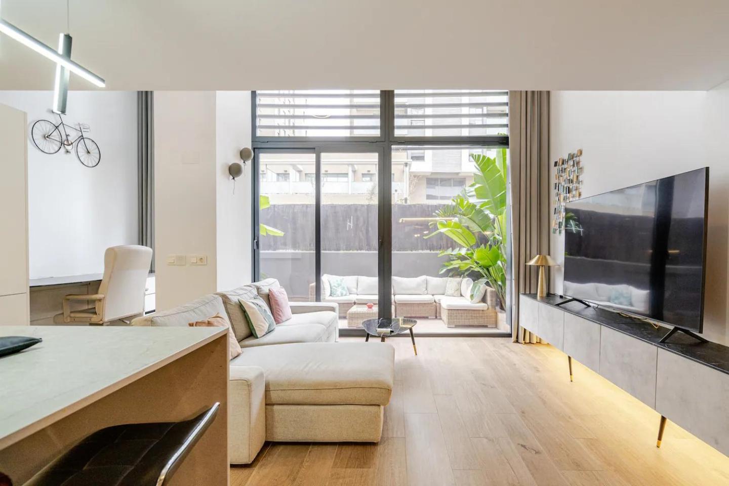 발렌시아 Werentvlc - Espectacular Duplex Terraza Y Piscina 아파트 외부 사진