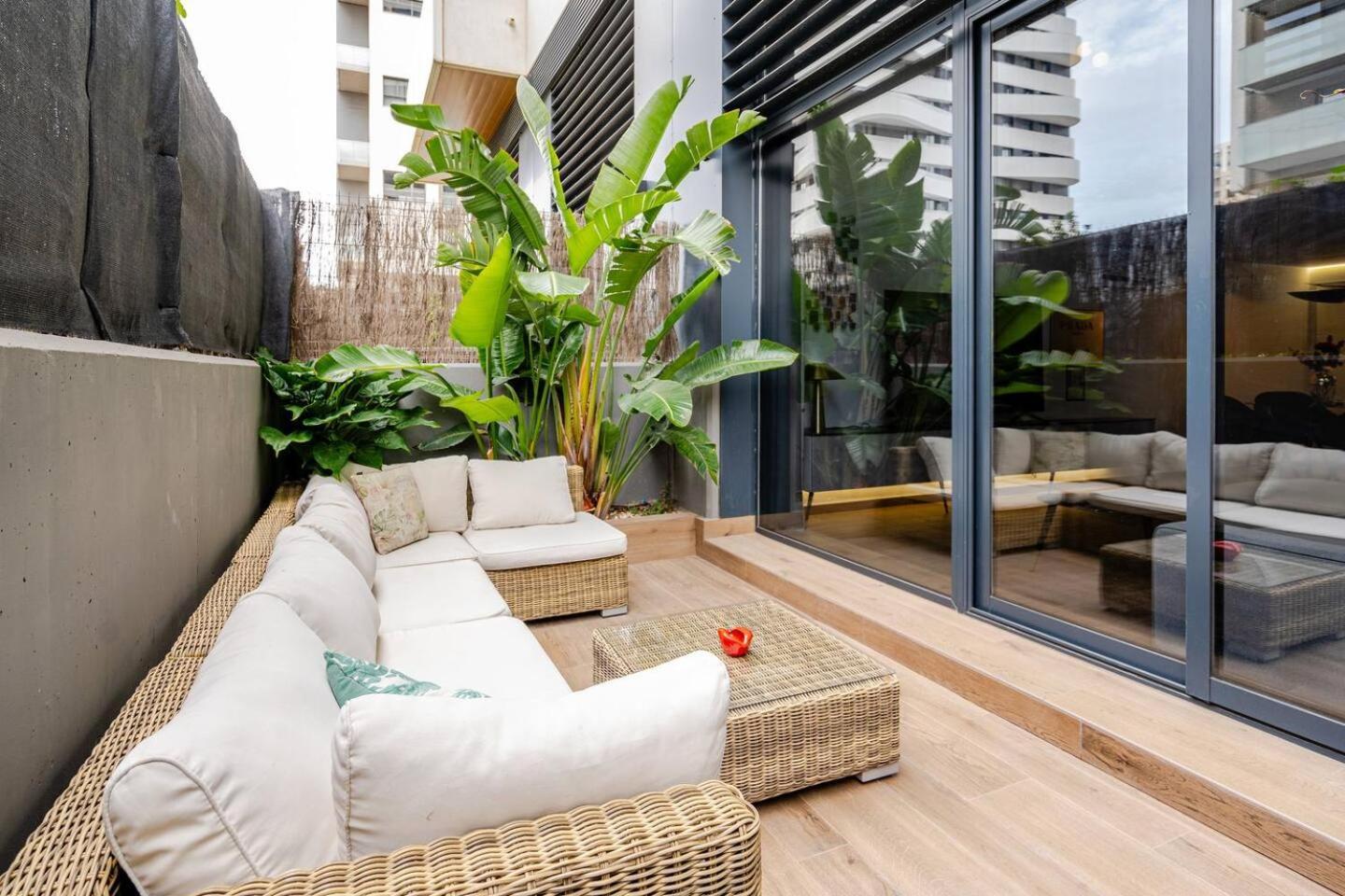 발렌시아 Werentvlc - Espectacular Duplex Terraza Y Piscina 아파트 외부 사진