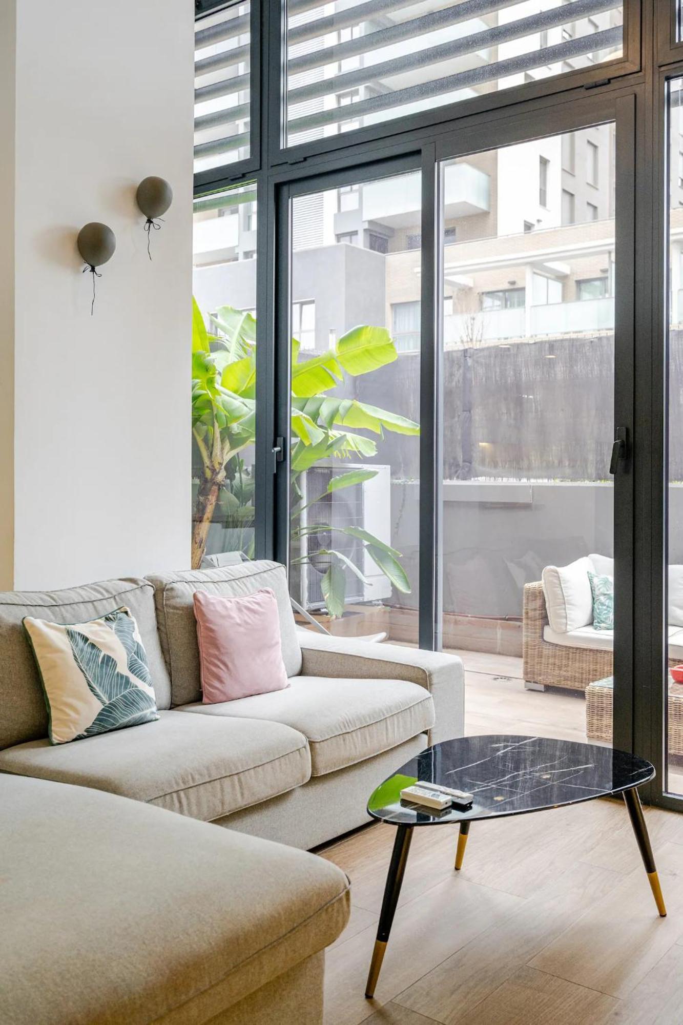 발렌시아 Werentvlc - Espectacular Duplex Terraza Y Piscina 아파트 외부 사진