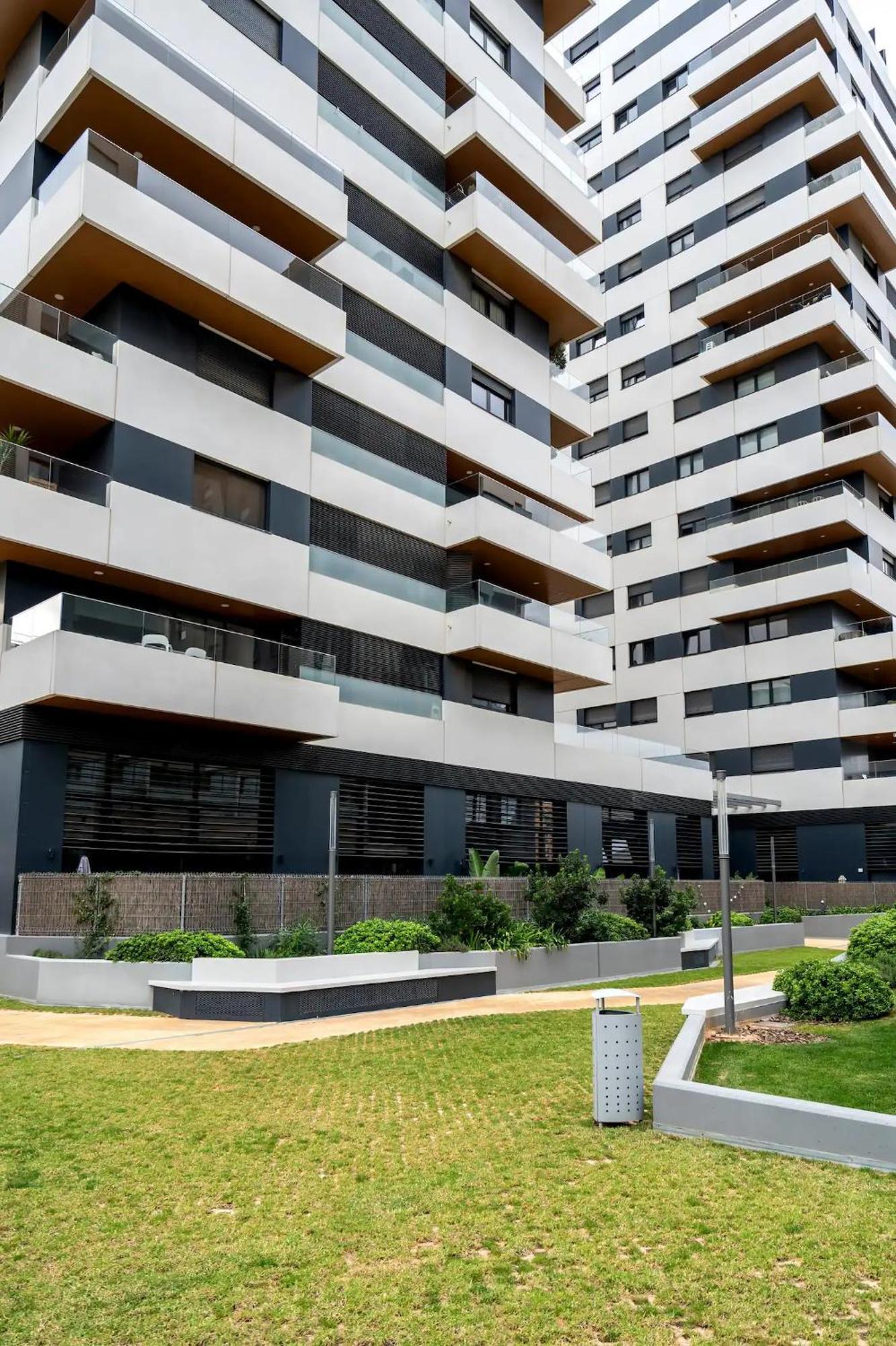 발렌시아 Werentvlc - Espectacular Duplex Terraza Y Piscina 아파트 외부 사진